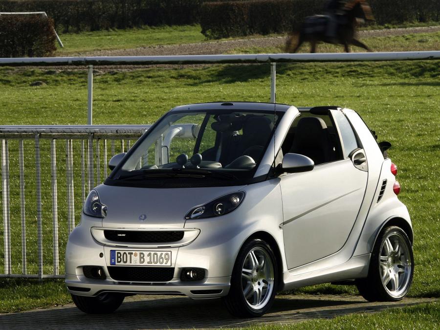 Smart ForTwo Cabrio by Brabus '2007